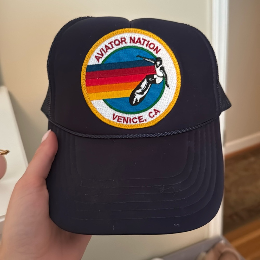 Navy aviator nation hat